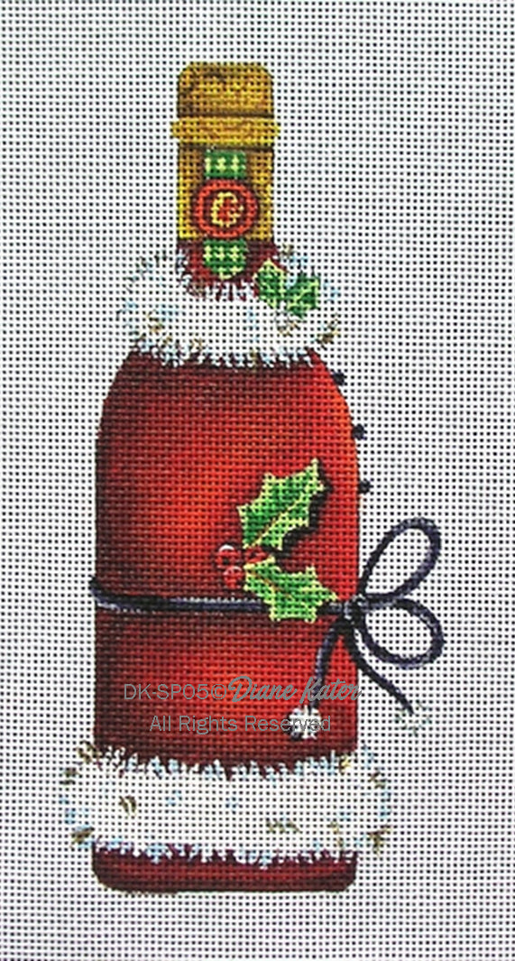 DK-SP05 - Santa Suit Bottle