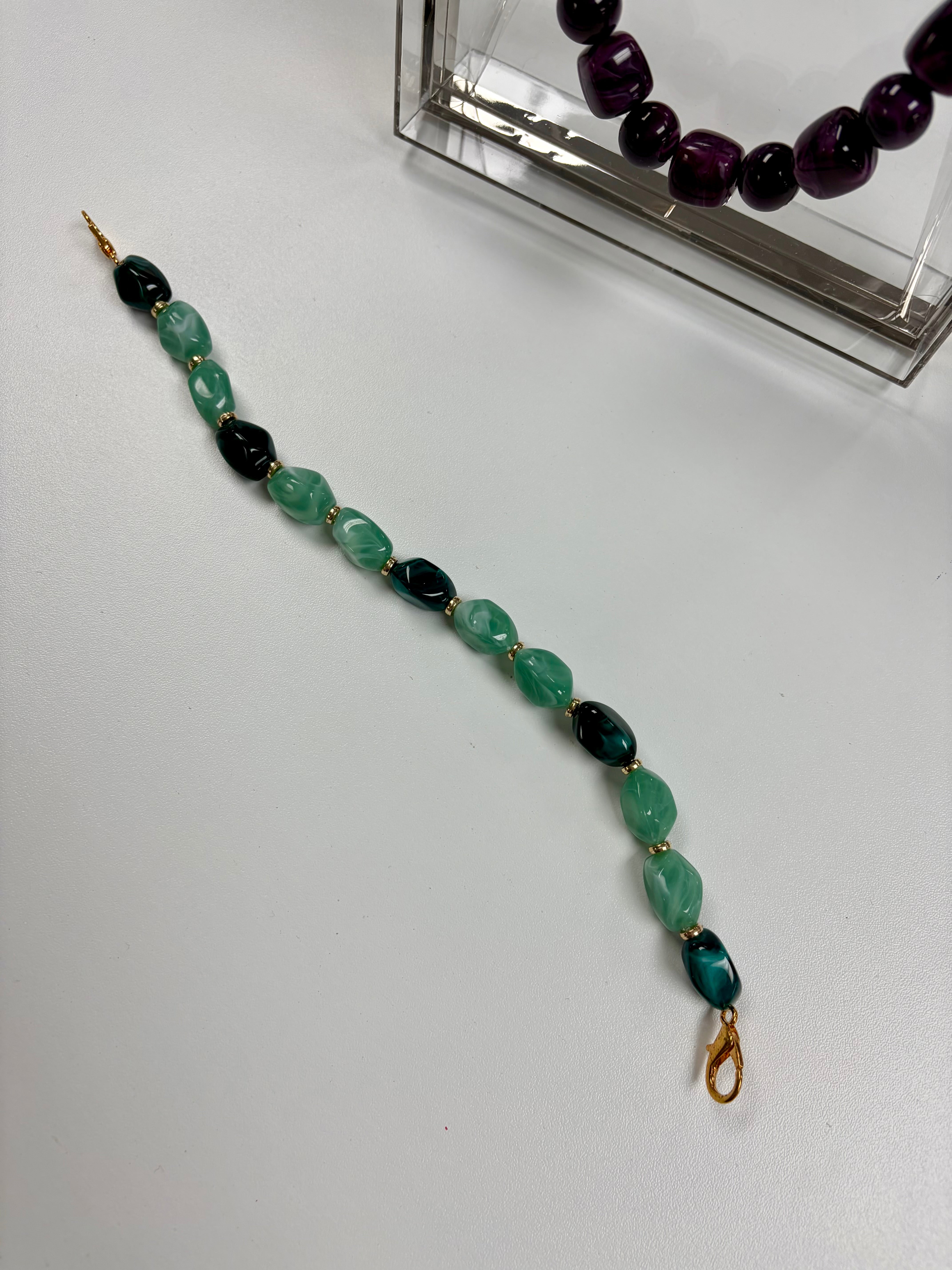 Charming Beads Clutch Strap