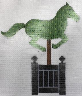 RD 070-16 Horse Topiary