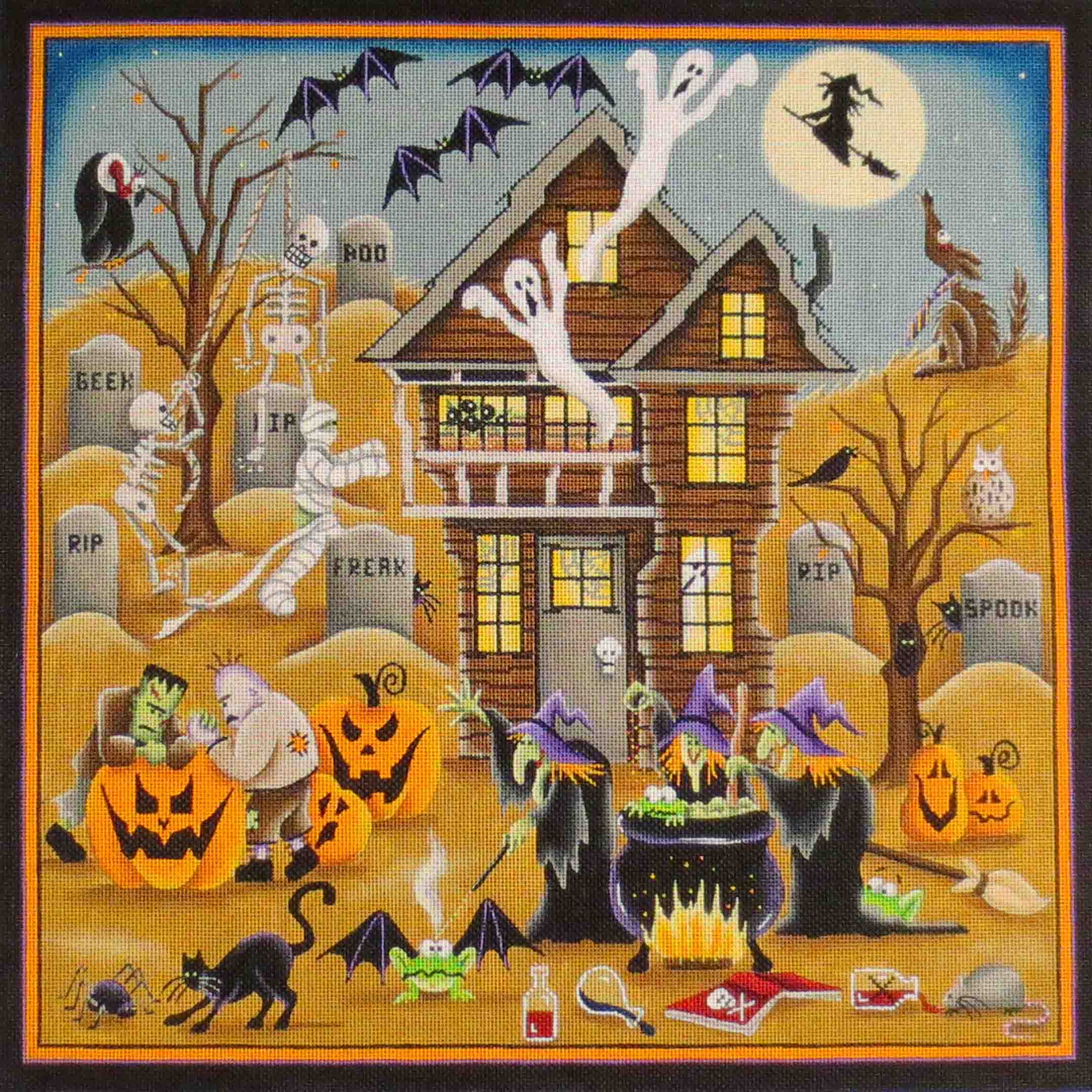 795 - Spooksville
