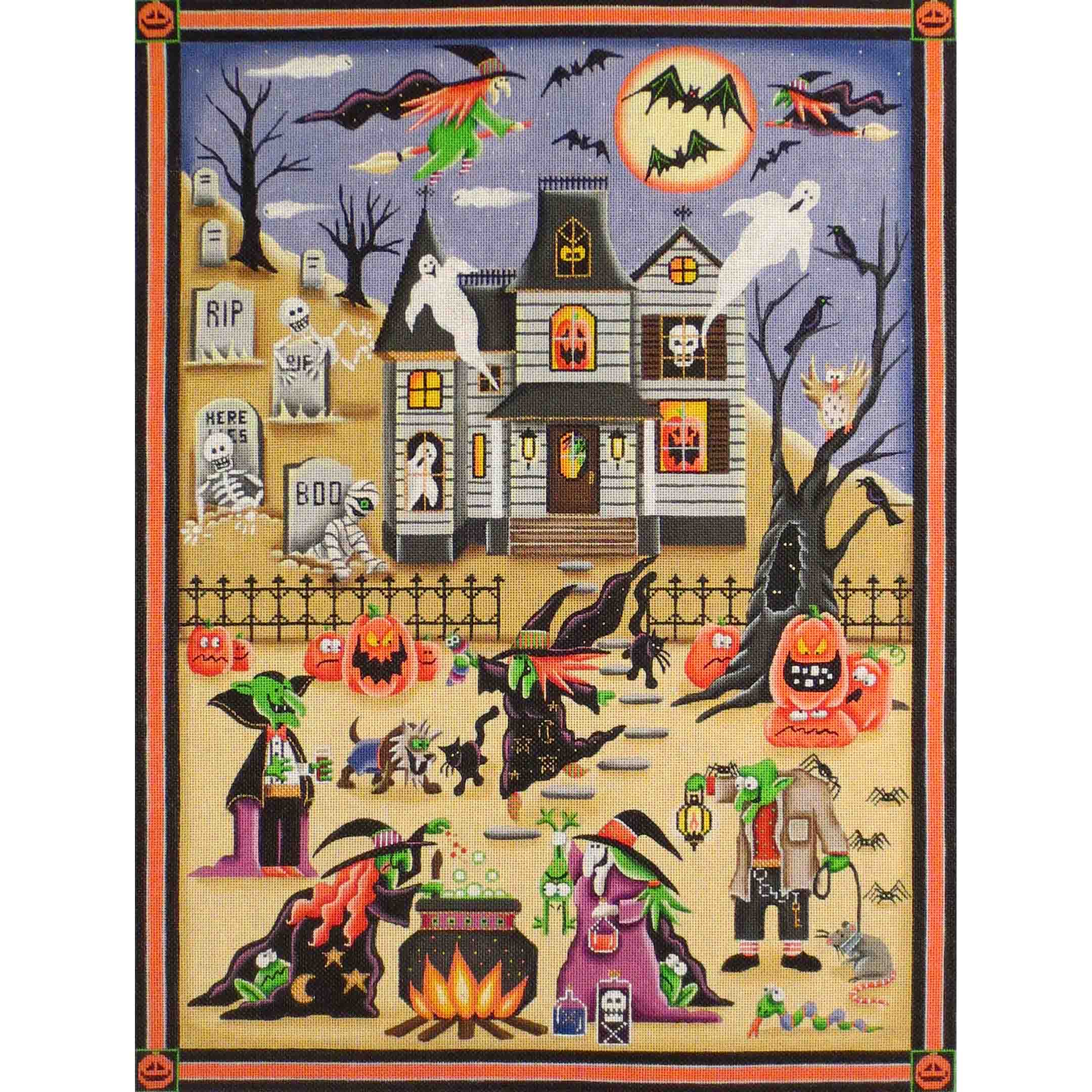 798 - Scene of Fright!