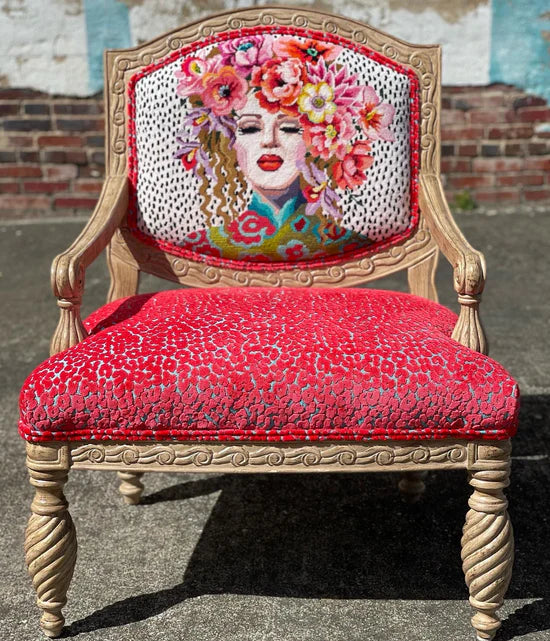 PE301 - Chair Design - Red Chair Lady