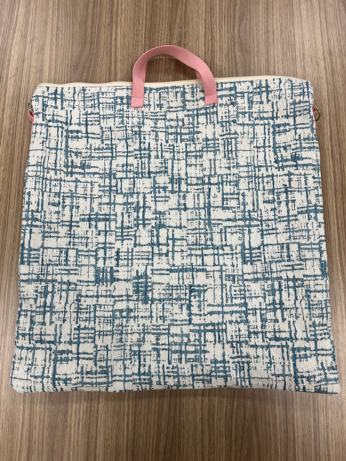 Anna Project Bag Blue & Ivory - Colors of Praise