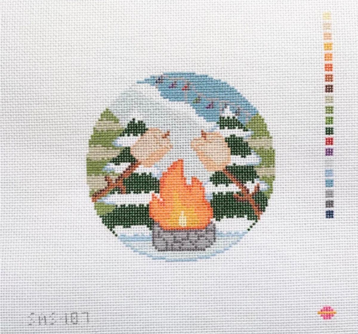 SAS-0187 - S'mores by the Slopes