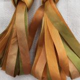 Treenway 7mm Silk Ribbon - Regular & Montano & 65 Roses Colorways