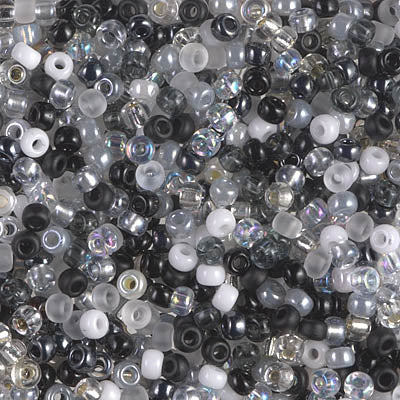 Miyuki Seed Beads - Size 08 - MIX