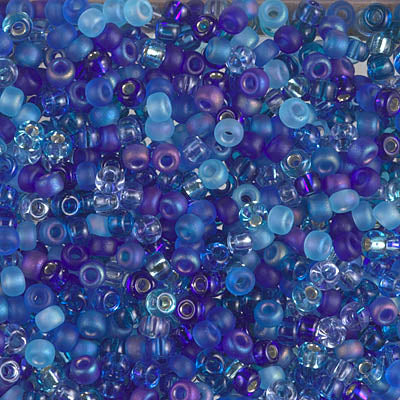 Miyuki Seed Beads - Size 08 - MIX