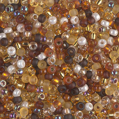 Miyuki Seed Beads - Size 08 - MIX