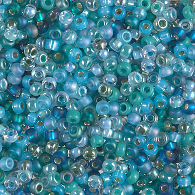 Miyuki Seed Beads - Size 08 - MIX