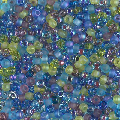 Miyuki Seed Beads - Size 08 - MIX