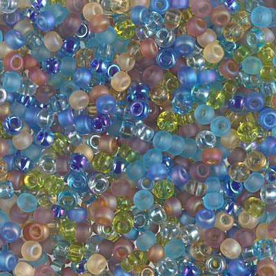 Miyuki Seed Beads - Size 08 - MIX