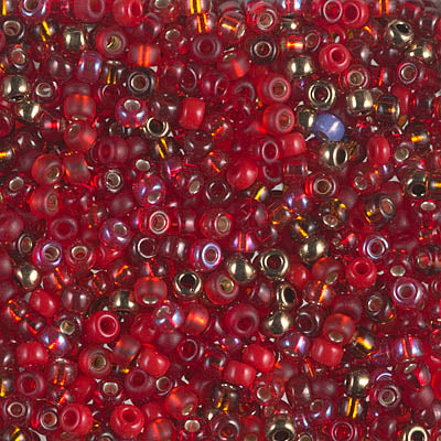 Miyuki Seed Beads - Size 08 - MIX