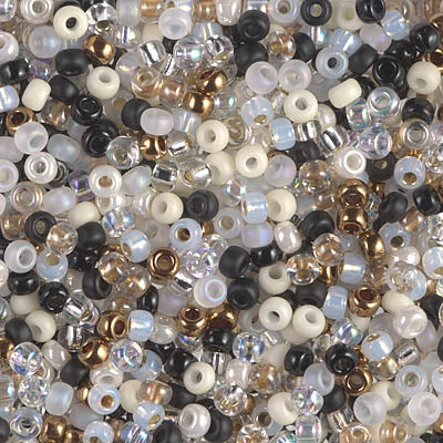 Miyuki Seed Beads - Size 08 - MIX