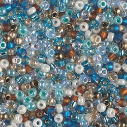 Miyuki Seed Beads - Size 08 - MIX