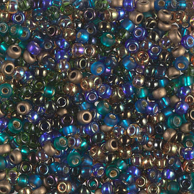 Miyuki Seed Beads - Size 08 - MIX