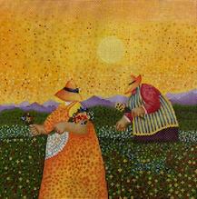 LH8024 - Picking Wildflowers