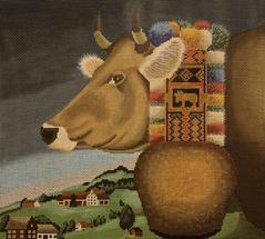 LH8033 - Ceremonial Swiss Cow