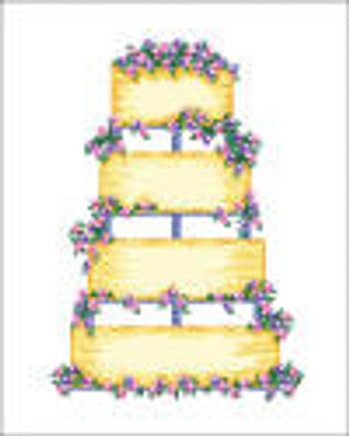 ND805 -  Wedding Cake