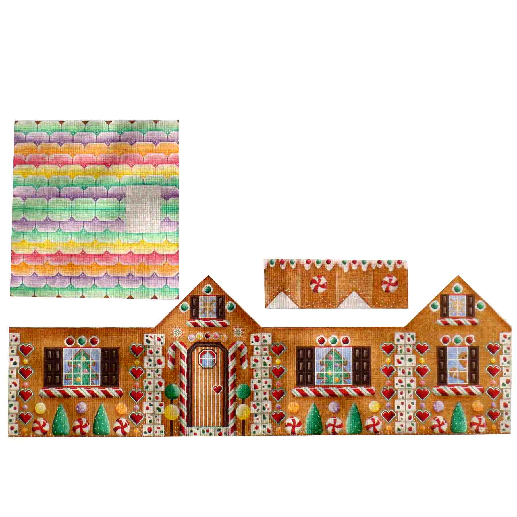815 - Gingerbread House