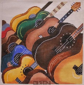 8255 - Guitars on Display