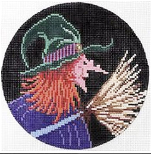 8282 - Witch and Broom