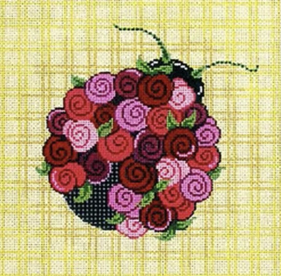 8286 - Floral Ladybug