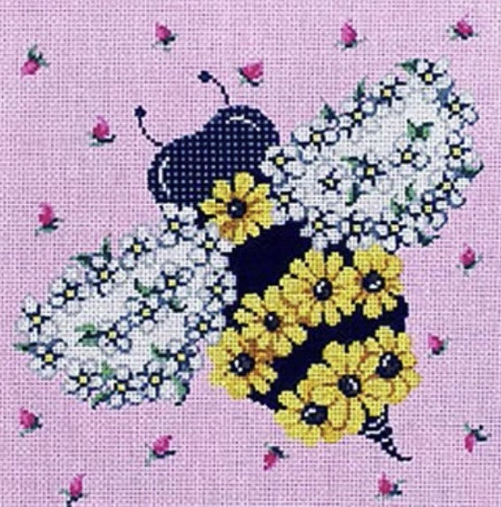 8287 - Floral Bee