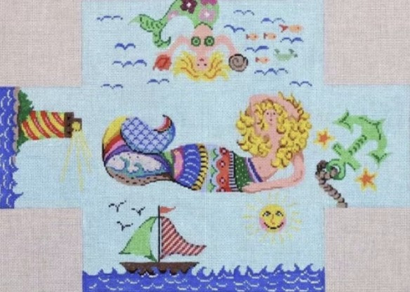 8295 - Mermaid Brick Cover