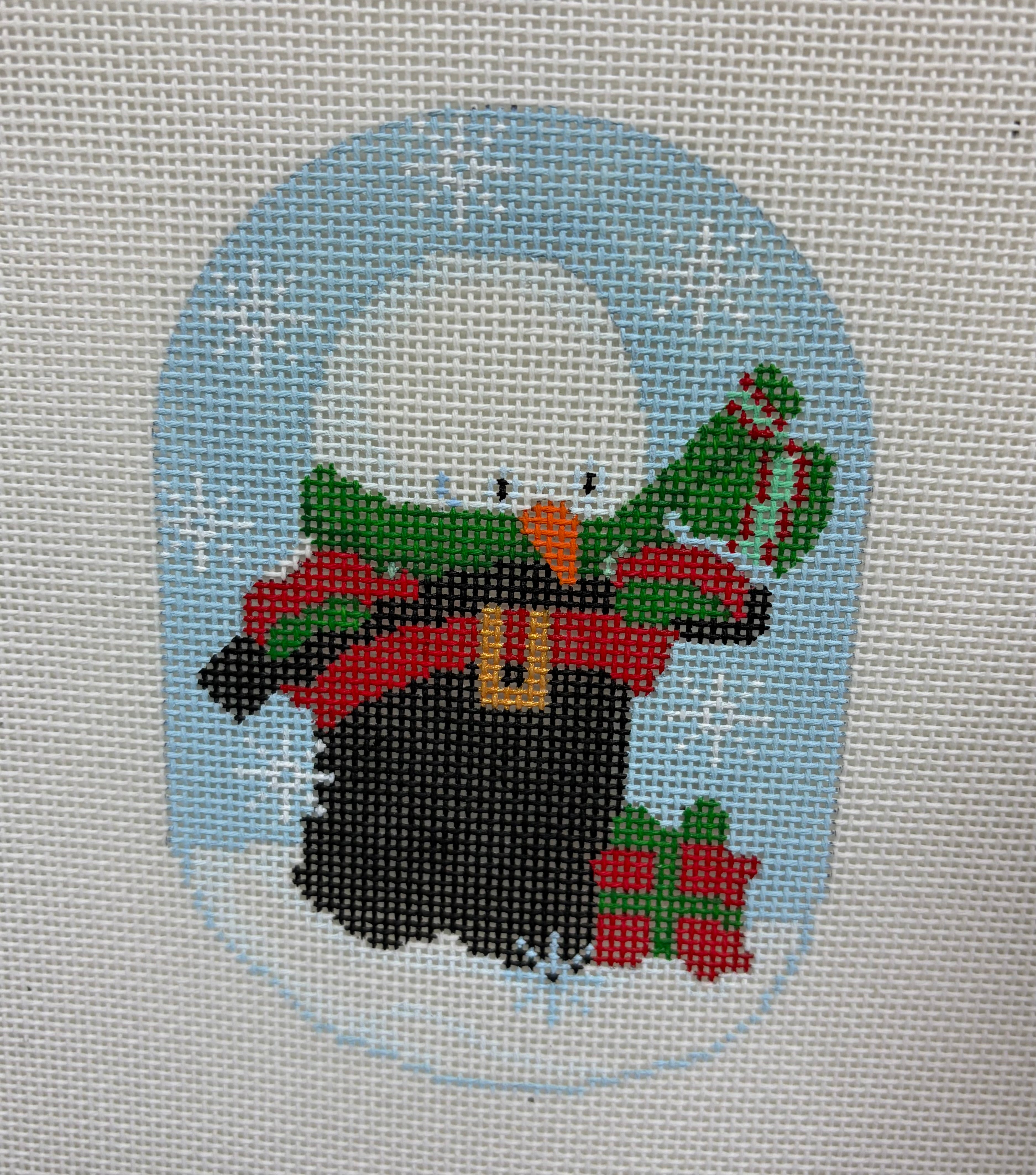 SS-XO 11 - Snowman in a Top Hat