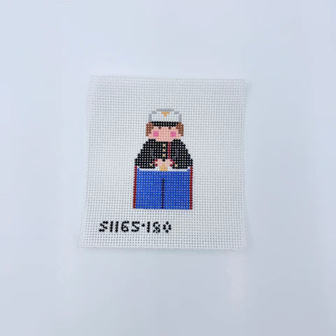 S-I-165-180 - Marine Stitch it Angel