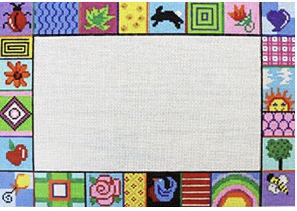 8351B - Boy's Patchwork Border/Announcement
