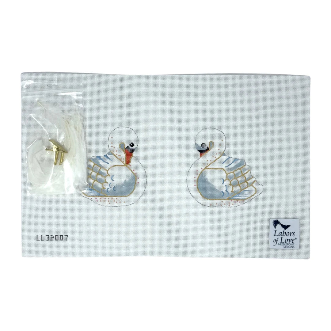 LL32007 - 12 Days Swan Double Sided