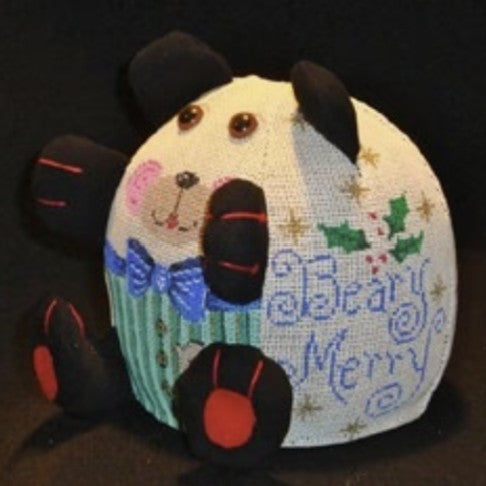835 - Pudgie Christmas Bear