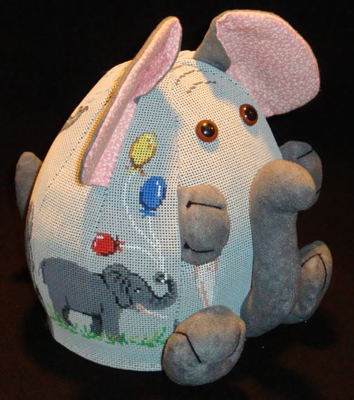 836 - Pudgie Elephant