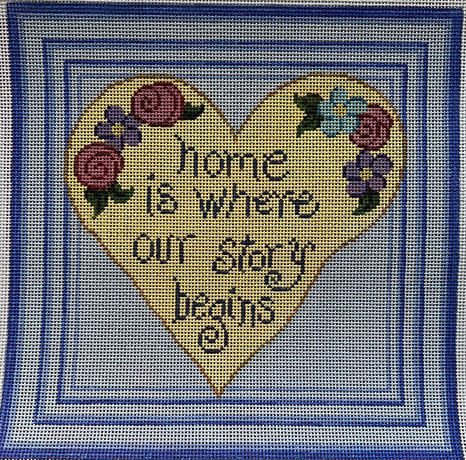 8370 - Heart - Home is Where Our Story Begins
