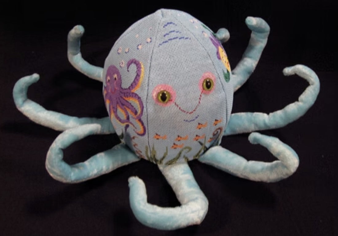 837 - Pudgie Octopus