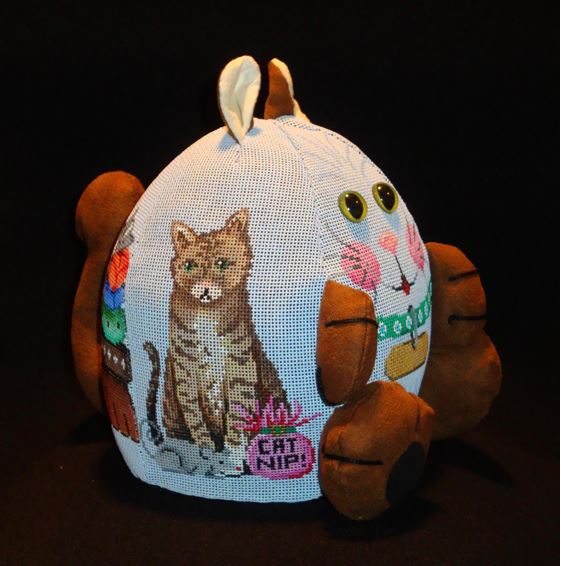 838 - Pudgie Kitty