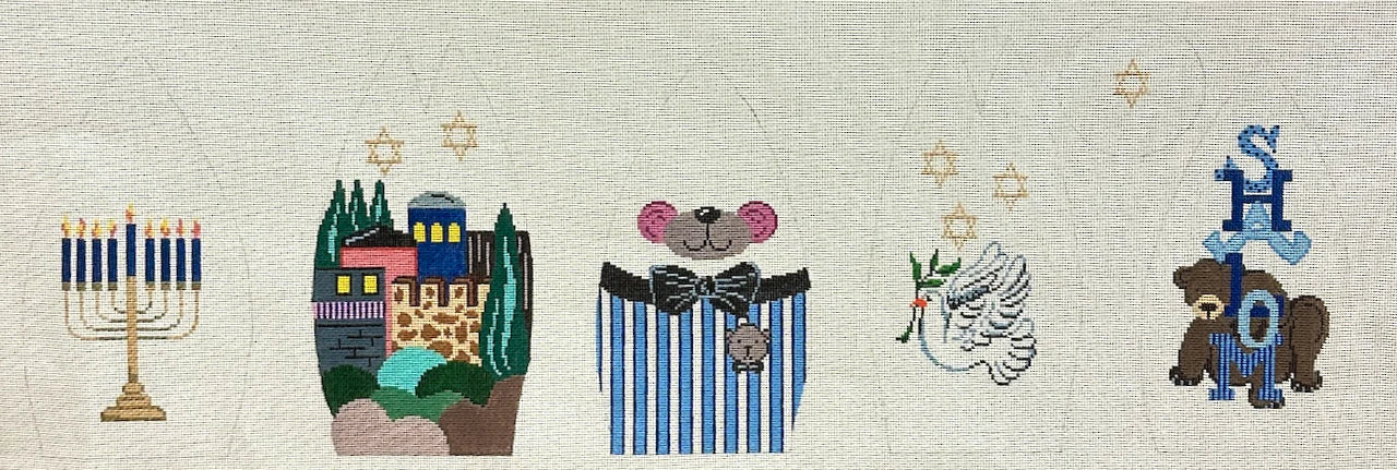 839 - Pudgie Judaica Bear