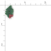 Small Holly Button