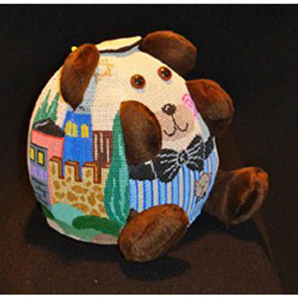 839 - Pudgie Judaica Bear