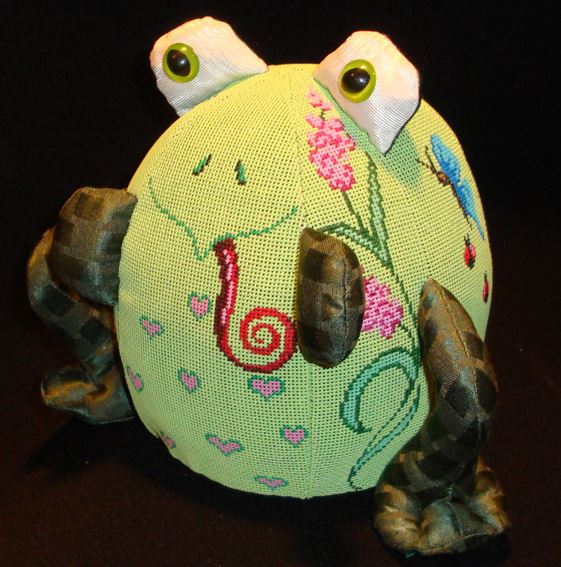840 - Pudgie Frog