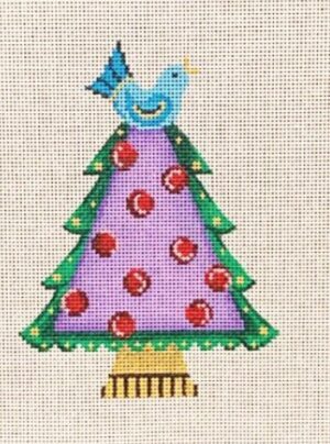 85023 - Ornament, Songbird on Tree Top