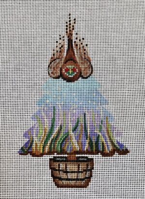 85032 - Ornament, Pheasant on Tree Top
