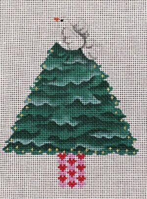 85033 - Ornament, Dove on Tree Top