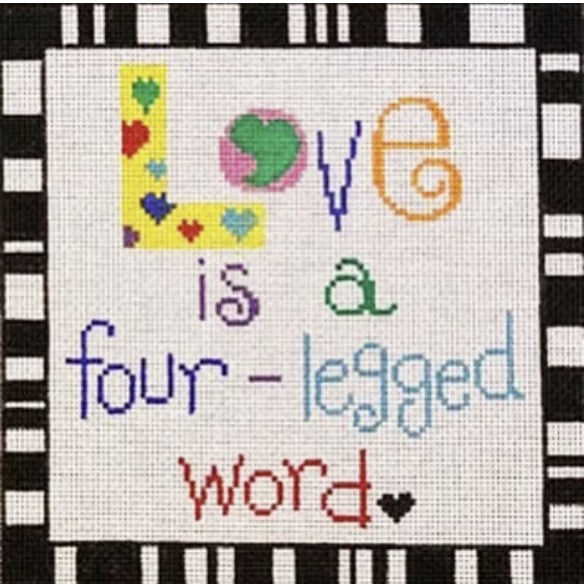85050 - Love is a Four-Legged Word