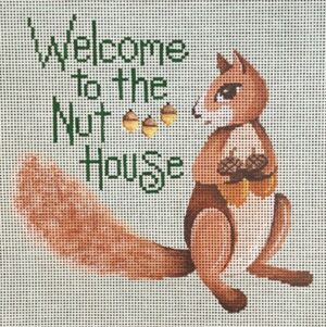 85056 - Squirrel, Welcome to the Nut House