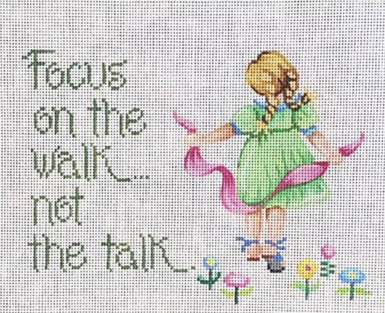 85060 - Focus on the Walk, Not the Talk