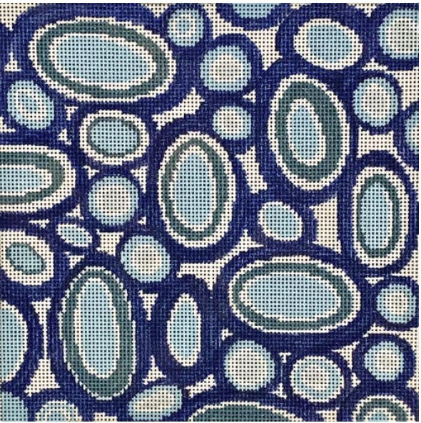 85065 - Blue and White Circles