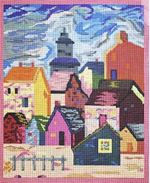 8511 - Pastel Village