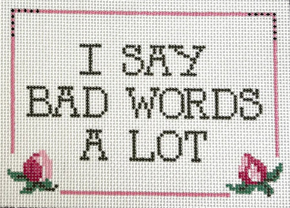 87122 - I Say Bad Words A Lot